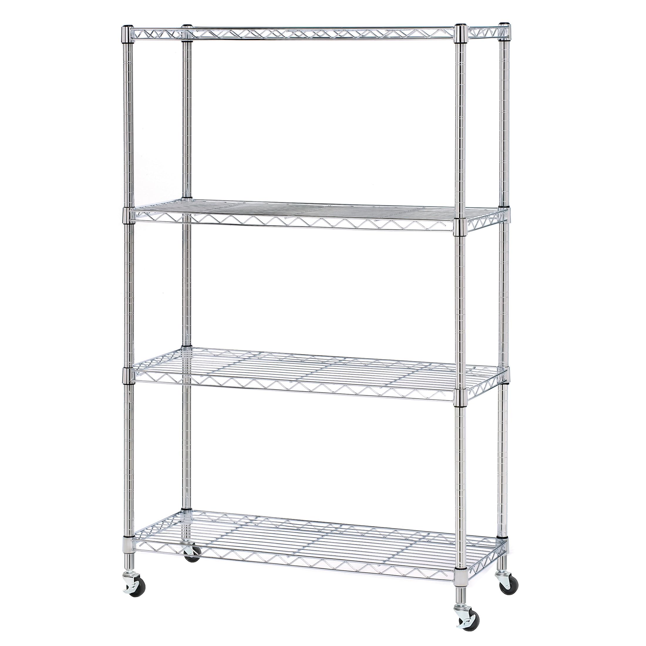 5-Tier Steel Wire Shelving, 30"W x 14"D x 61.5"H — Amazon image 15