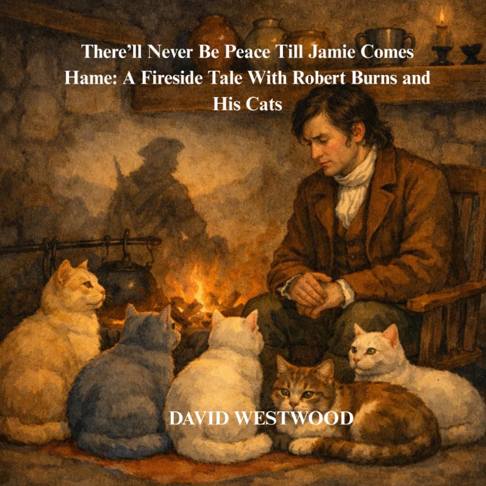 There’ll Never Be Peace Till Jamie Comes Hame: A Fireside Tale With Robert Burns and His Cats (Robert Burns for children)