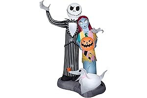 Airblown Nightmare Before Christmas Scene Display