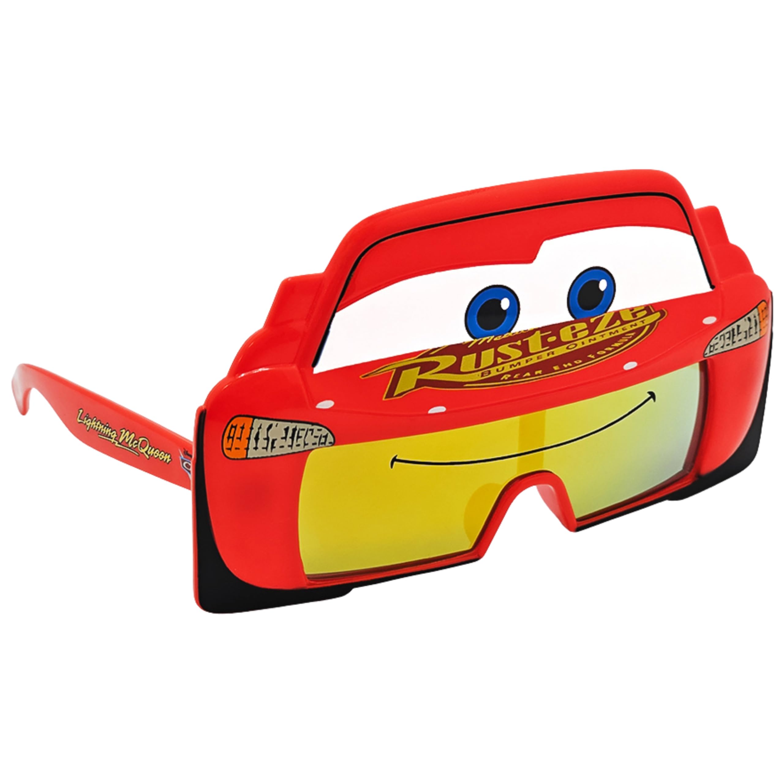 Sun-StachesSunstaches Cars Lightning Mcqueen Sunglasses