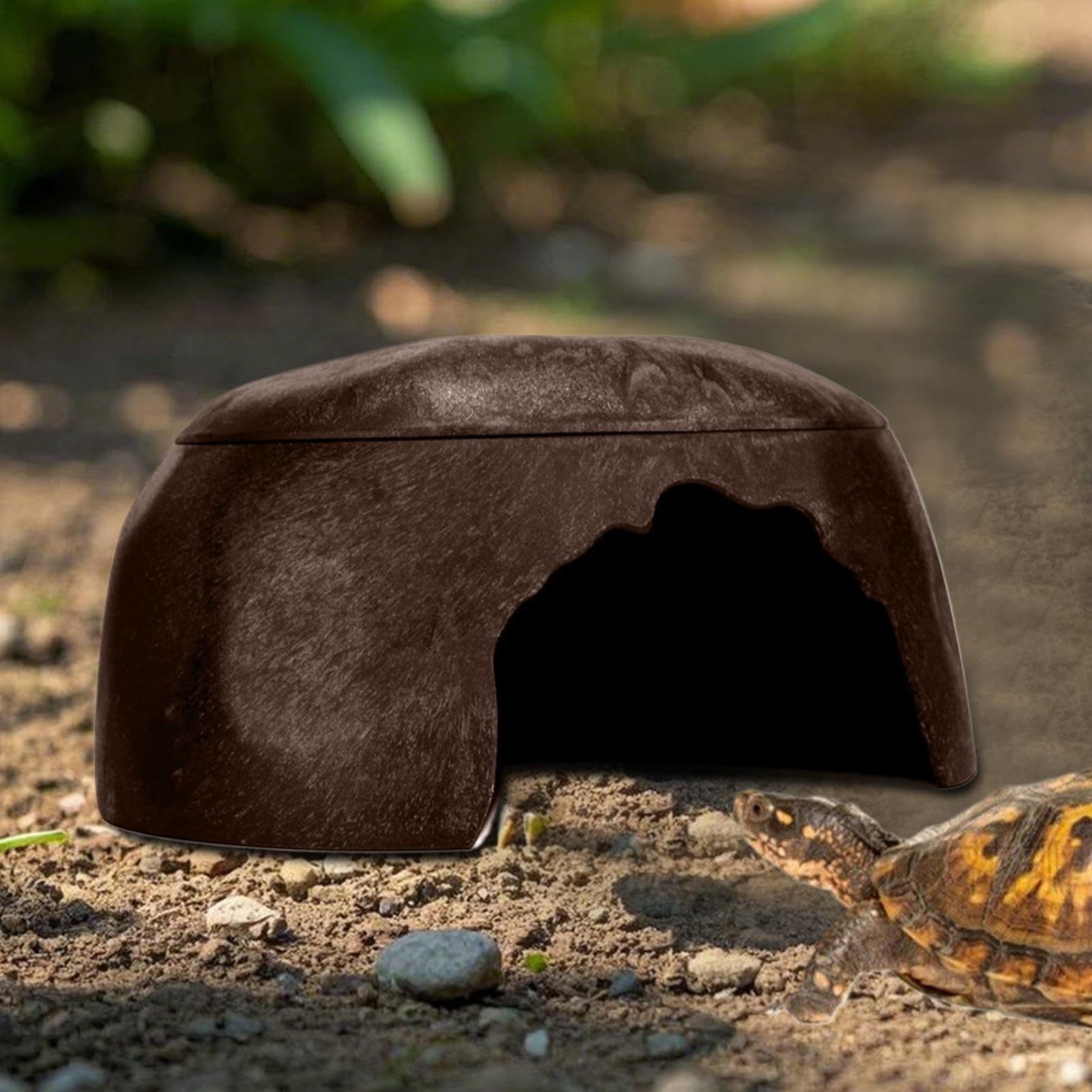 Terrarium Akcesoria do małych terrariów, kryjówki dla zwierząt | Kryjówka Gadów Dla Gekonów Lamparcich, Gekona, Agamy Brodatej, Węża, Żółwia, Żaby, Jaszczurki, Do