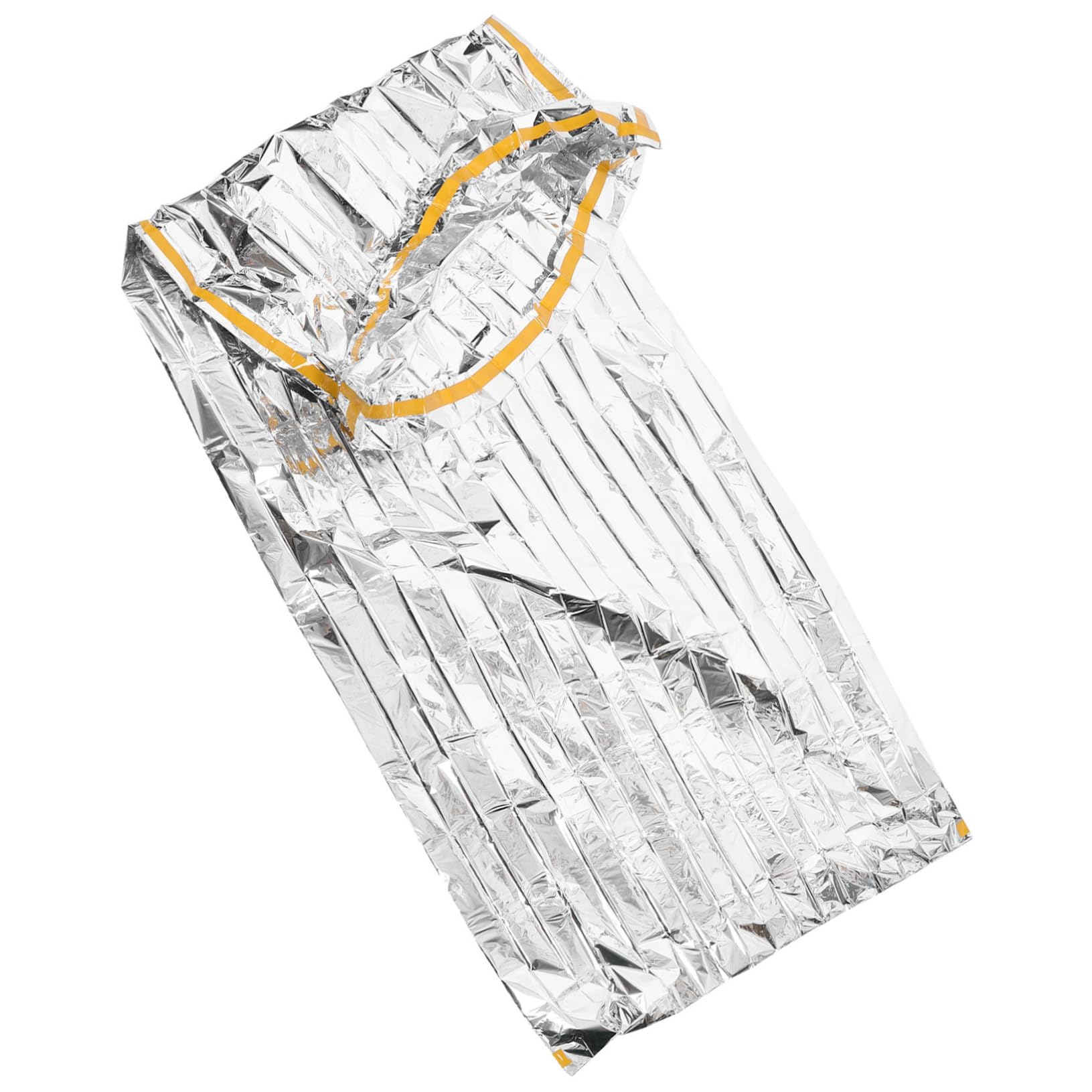 Kisangel Lightweight Portable Liner for Adults Thermal Insulated Pet Film Sleeping Sack Blanket Tear Resistant Outdoor Camping Gear