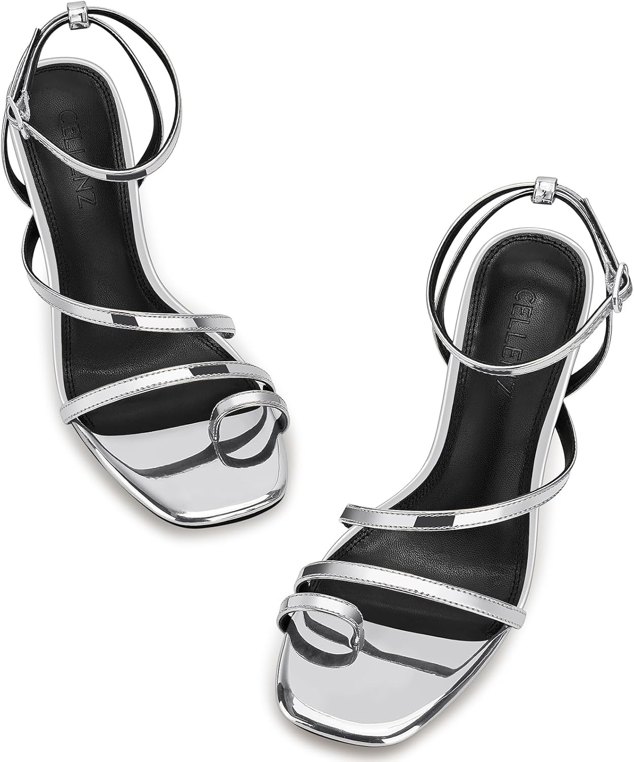 Strappy Women High Heels: Open Toe 2026 Stiletto Heel, Dress Office Formal Graduation Shoes Sexy Prom Dance Wedding Pump Shoe - Image 5