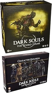 Dark Souls: The Board Game with Characters Expansion Bundle (2 Items)