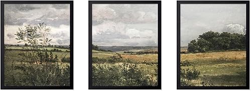 Miniatura 26 de Poster Master Póster de ilustración vintage de 3 piezas, impresión botánica retro, arte de pared sin marco de 8 x 10 pulgadas, regalo para artista,