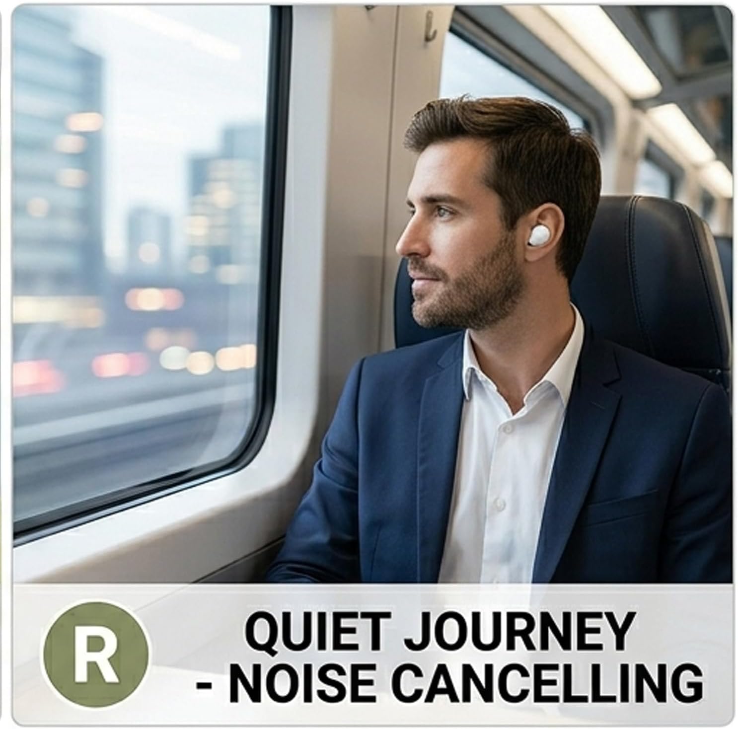 Single Left Ear Replacement for Samsung Galaxy Buds 2 Pro True Wireless Earbuds, Lost Left Side Fix, Noise Cancelling, Clear Calls, 360 Audio, Compatible with Buds2 Pro Charging Case, Bora Purple