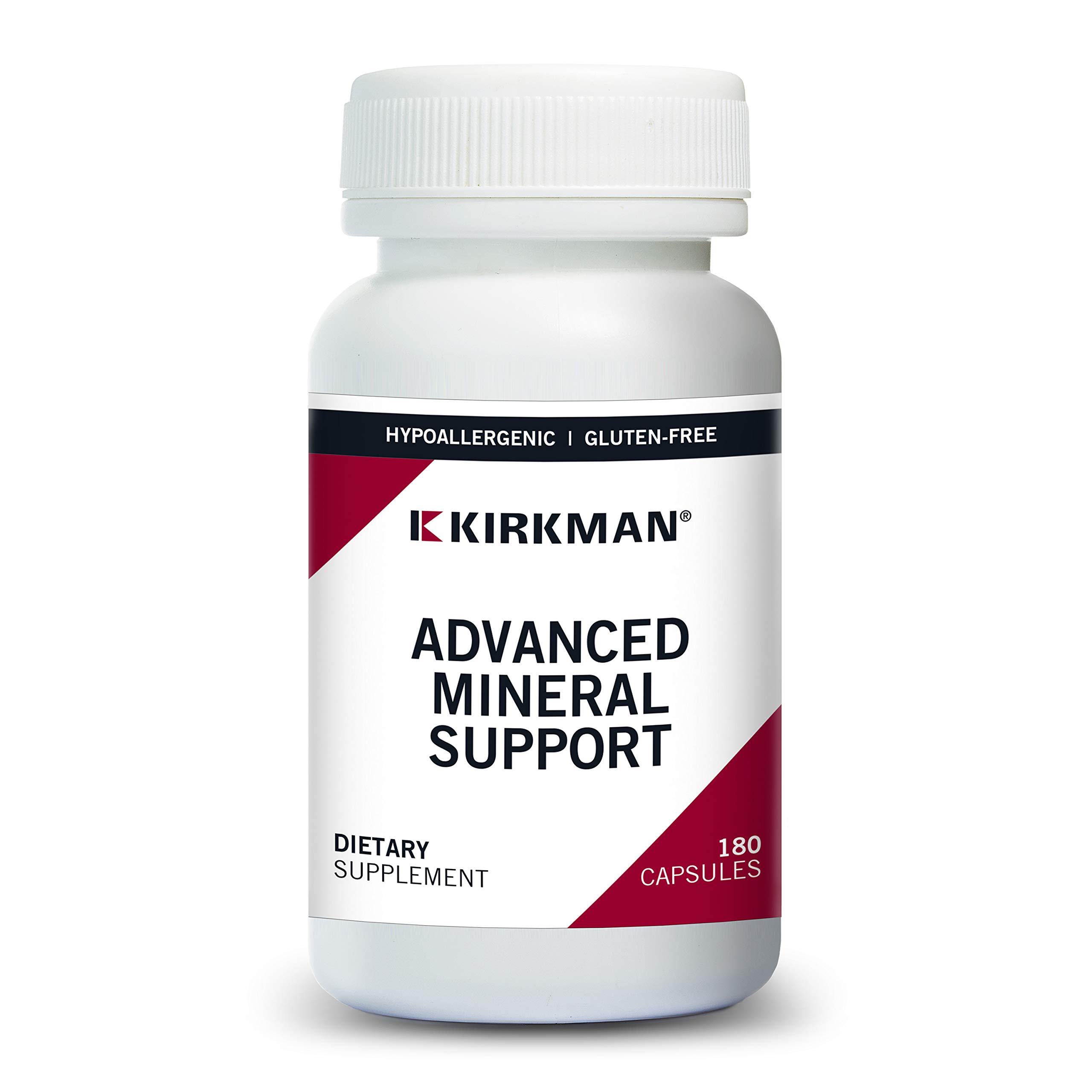 Kirkman Advanced Mineral Support -- 180 Capsules