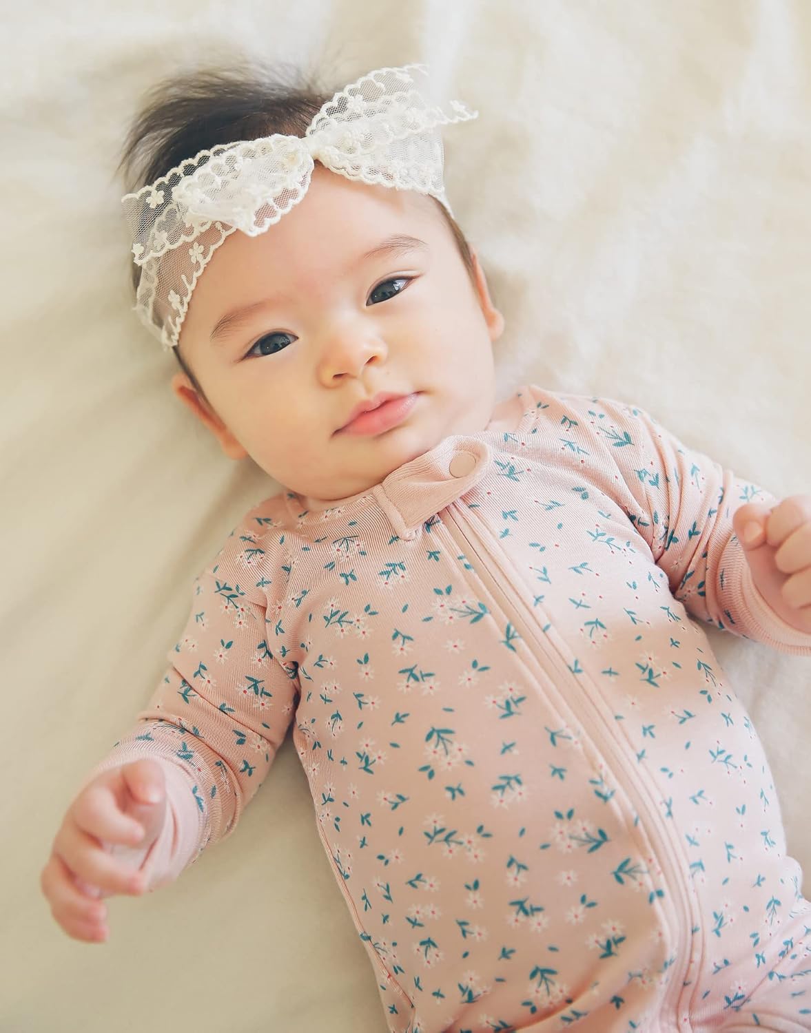 VAENAIT BABY Infant Toddler Boys Girls Footed Pajamas One-PIece Romper Sleep and Play 0M-2T - Image 2