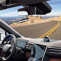 Vista 5 de Soporte para detector de radar, soporte para detector de radar de vástago de espejo retrovisor, para Escort Max, Max2, MAX360 radar