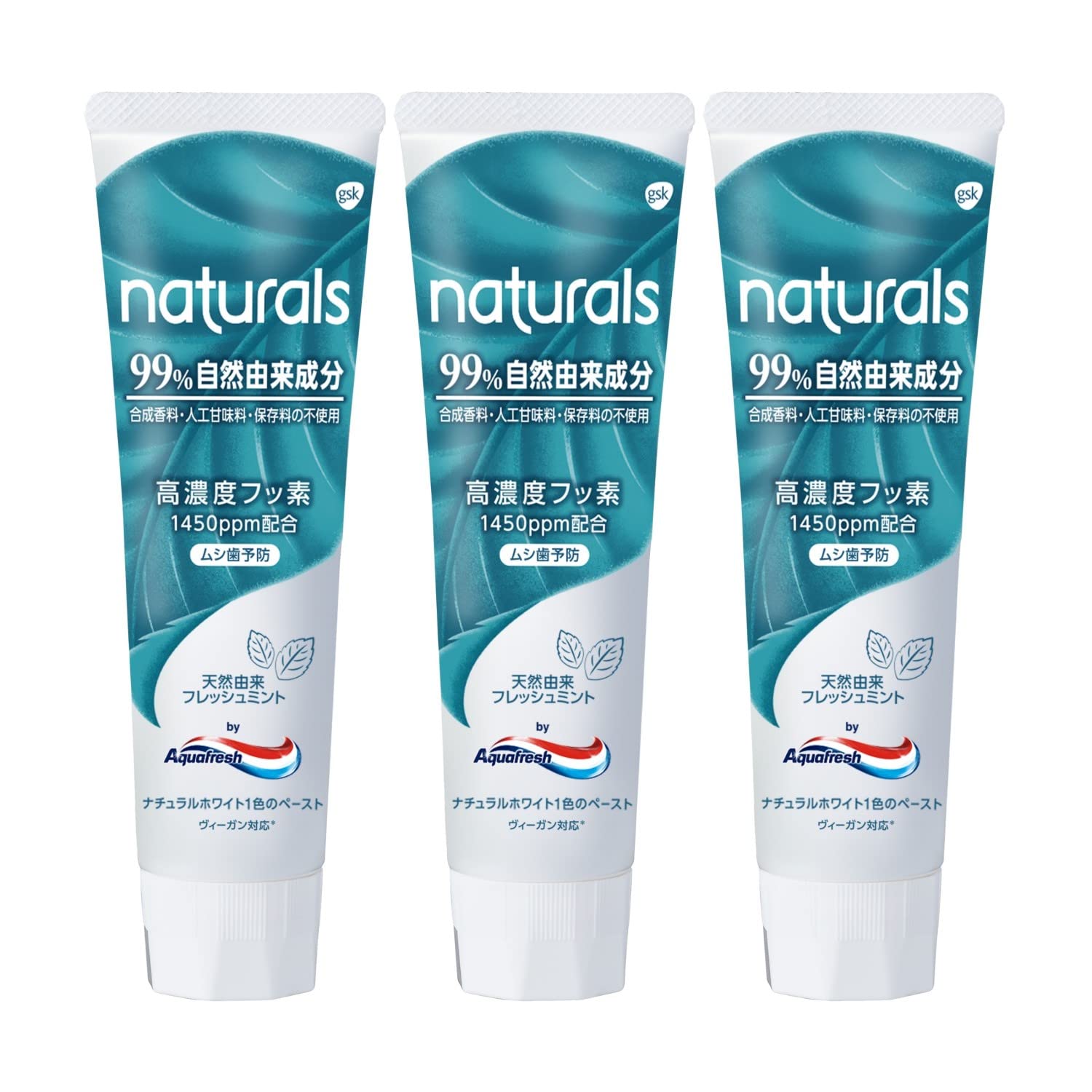 Amazon.co.jp: Aquafresh ナチュラルズ by アクアフレッシュ 天然由来