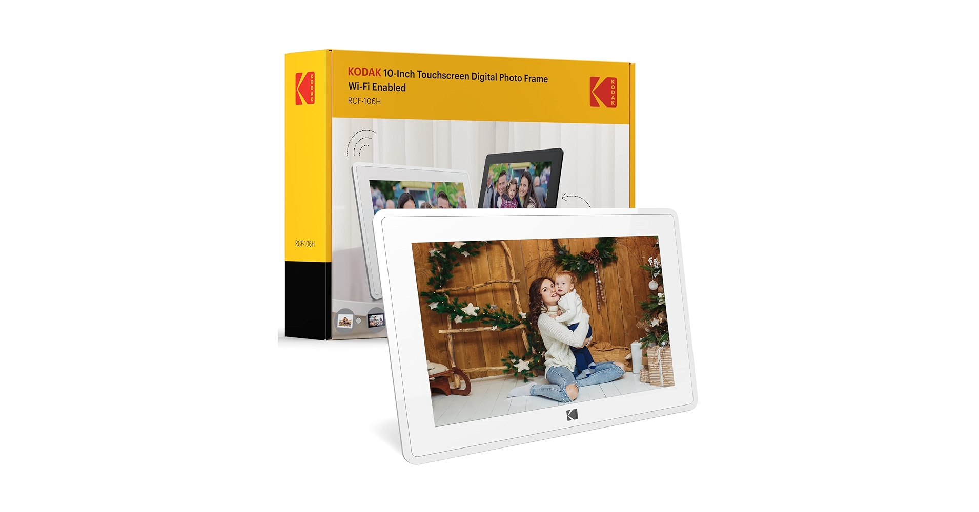 Amazon.com : Kodak 10-Inch Touch Screen Digital Picture