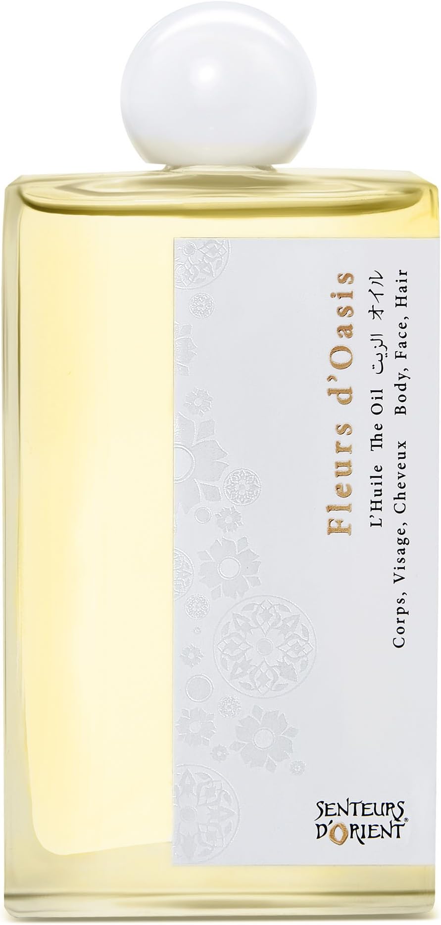 Fleurs d'Oasis The Oil for Body, Hair, Face, 2.53 Fl Oz