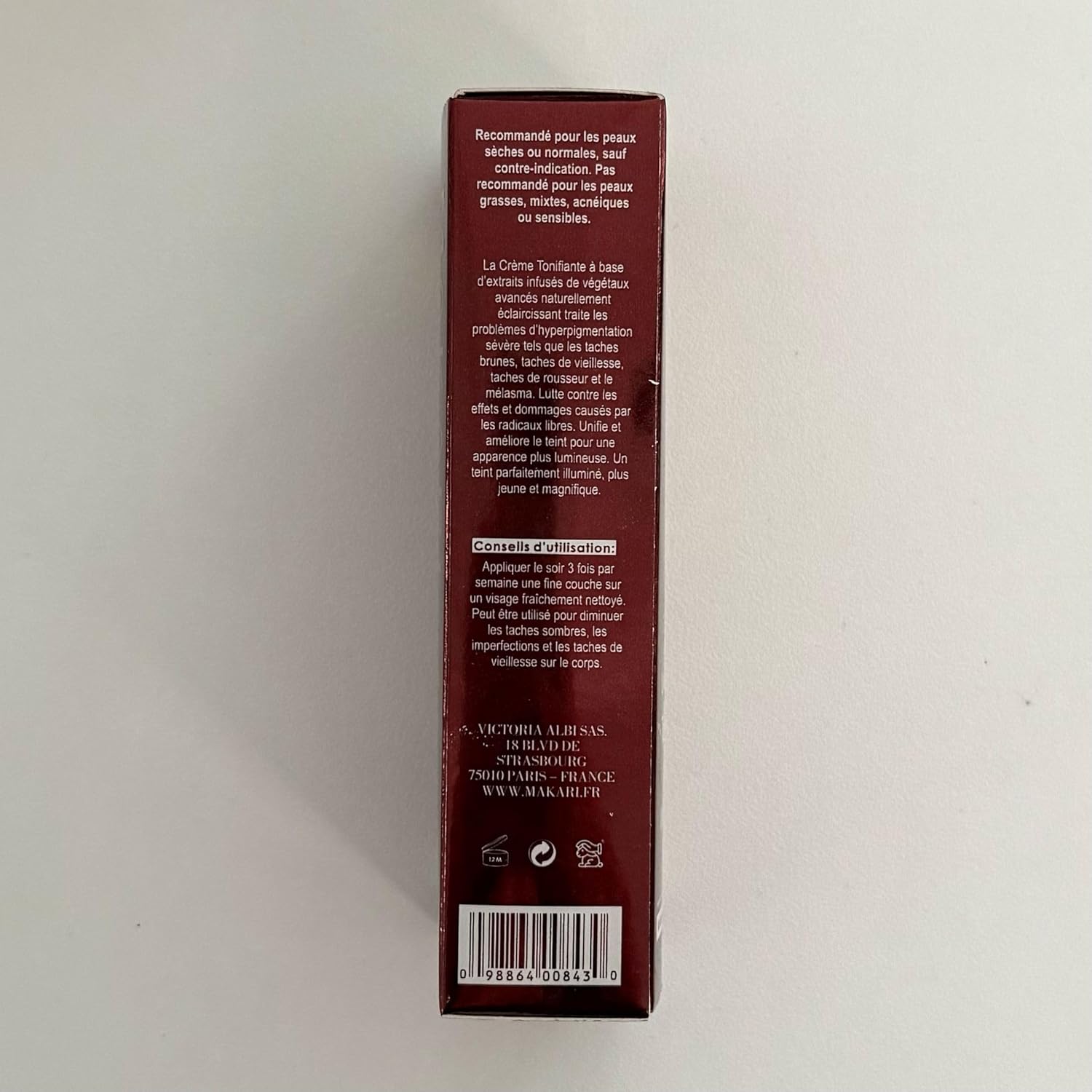 MAKARI Exclusive Active Intense Tone Boosting Face Cream (1.7 oz) | Skin-Brightening Facial Cream | Moisturizes and Softens | Smoothens Fine Lines & Wrinkles | For Dry, Normal, and Maturing Skin - Image 12