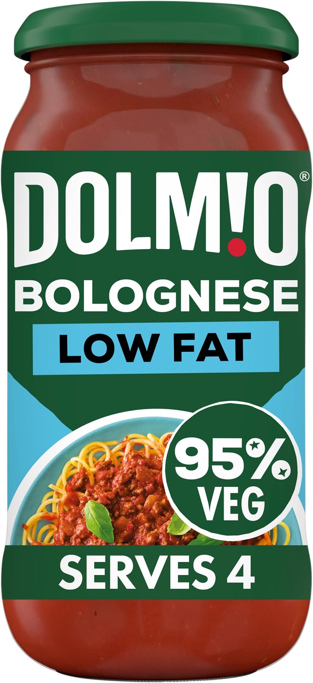 Dolmio Bolognese Original Low Fat Pasta Sauce Jar, 450g