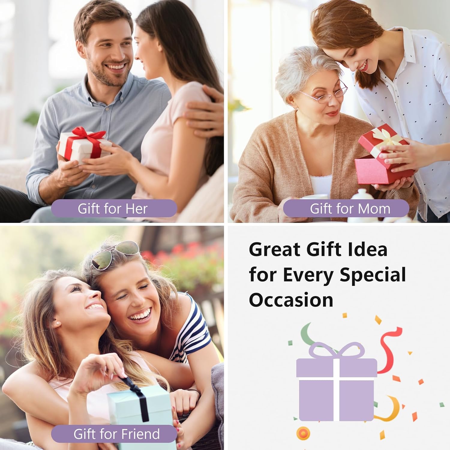 TopMade for Magsafe Wallet, Strongest Magnetic Card Holder for iPhone 17/16/15/14/13/12 Series, Slim Magnetic Phone Wallet, Vegan Leather, RFID Blocking, 4 Cards Holder, Open ID Window, White - Image 7