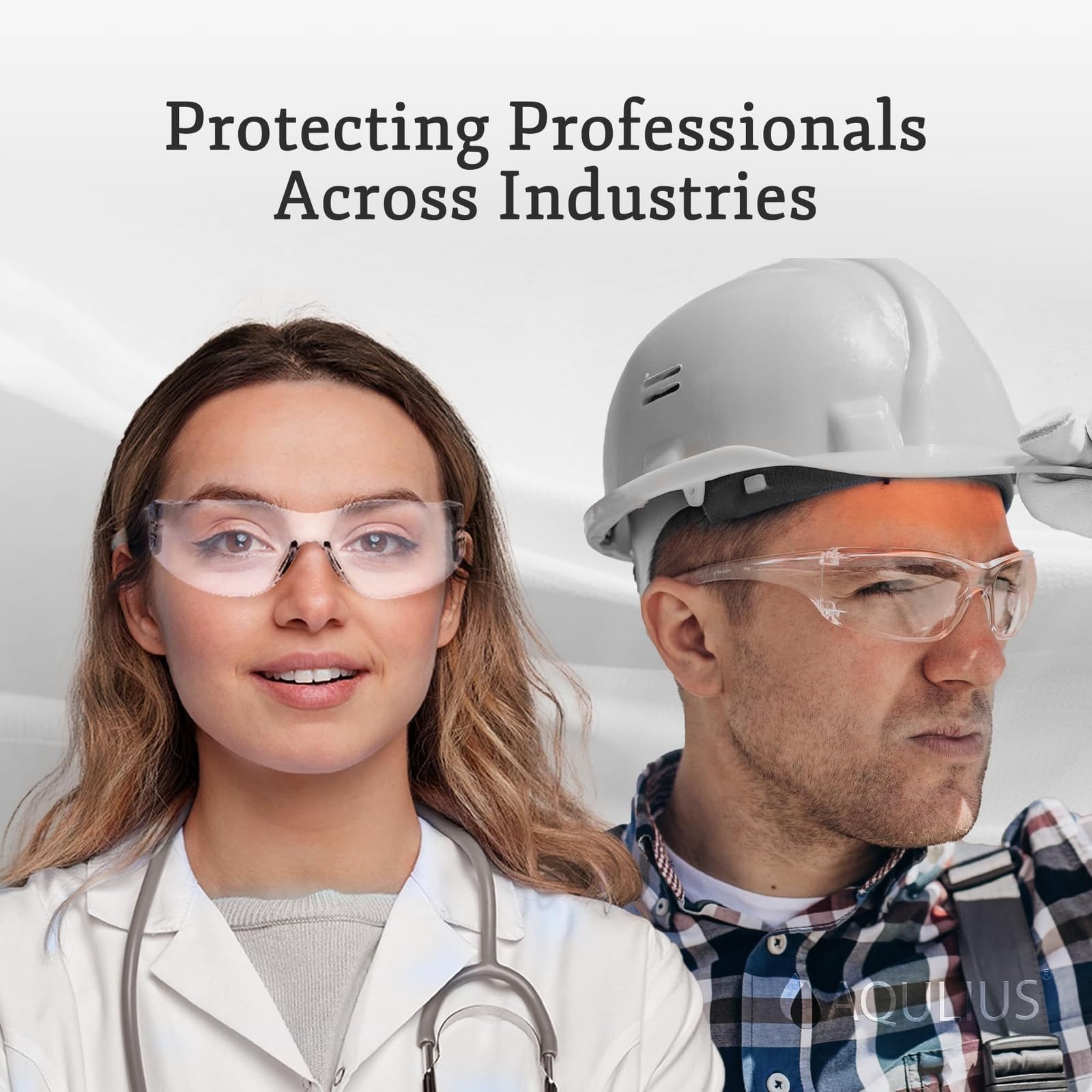 Aqulius Safety Glasses - 24-Pack, for Men & Women, ANSI Z78.1 Certified — Amazon image 5