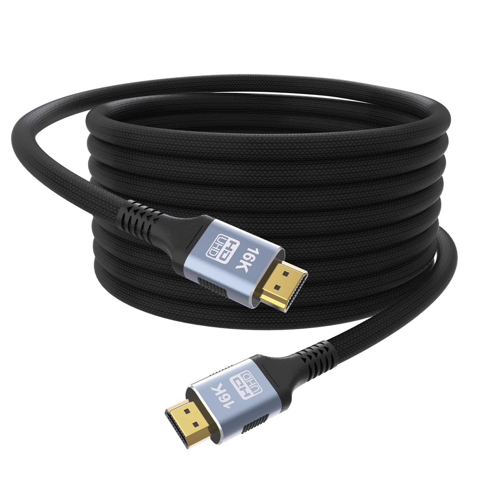 CAKOBLE hdmi kabel 2.2 3m, 96Gbps Ultra-High-Speed, 16K,12K/10K, 8K, 4K@120Hz@240Hz@480Hz, eARC, HDR10+, Dolby Atmos/Vision,hdcp 2.2 hdmi kabel, für hdmi 2.1 kabel PS5, Xbox, Soundbar, Fire TV, HDTV