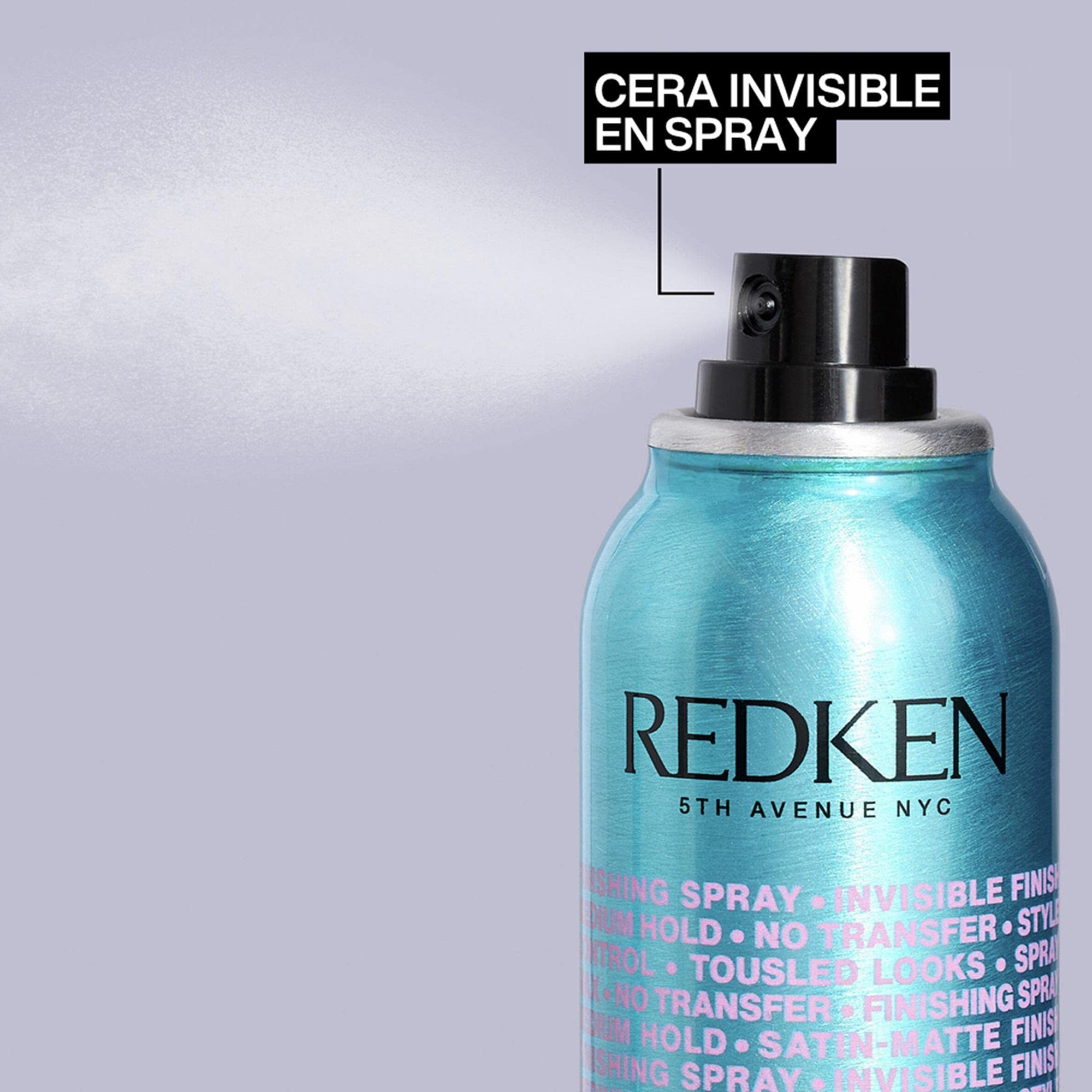 Redken Cera Spray, Texture e Definizione per il tuo Styling, Finish Satinato, Per Tutti i Tipi di Capelli, Formula Vegana, Spray Wax, 150 ml