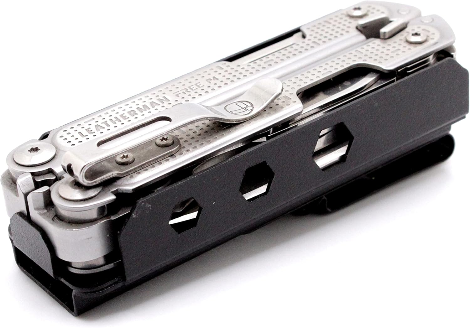 RAE GEAR - MAGNETIC Sheath Compatible with Leatherman FREE P2 & FREE P4 Multi-Tools (1.5" BELT CLIP) (TOOL NOT INCLUDED)