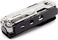 Vista 1 de RAE Gear - Funda magnética compatible con Leatherman Free P2 y P4 multiherramientas (clip de cinturón de 1.5 pulgadas) (herramienta no incluida)