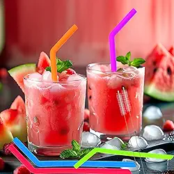 Canudos reutilizáveis finos curtos de 17 cm fofos de silicone para crianças e bebês, copo de vinho/yeti de 340 g, caneca de café/coquetel, latas de refrigerante, copo para levar e arremessar sem BPA