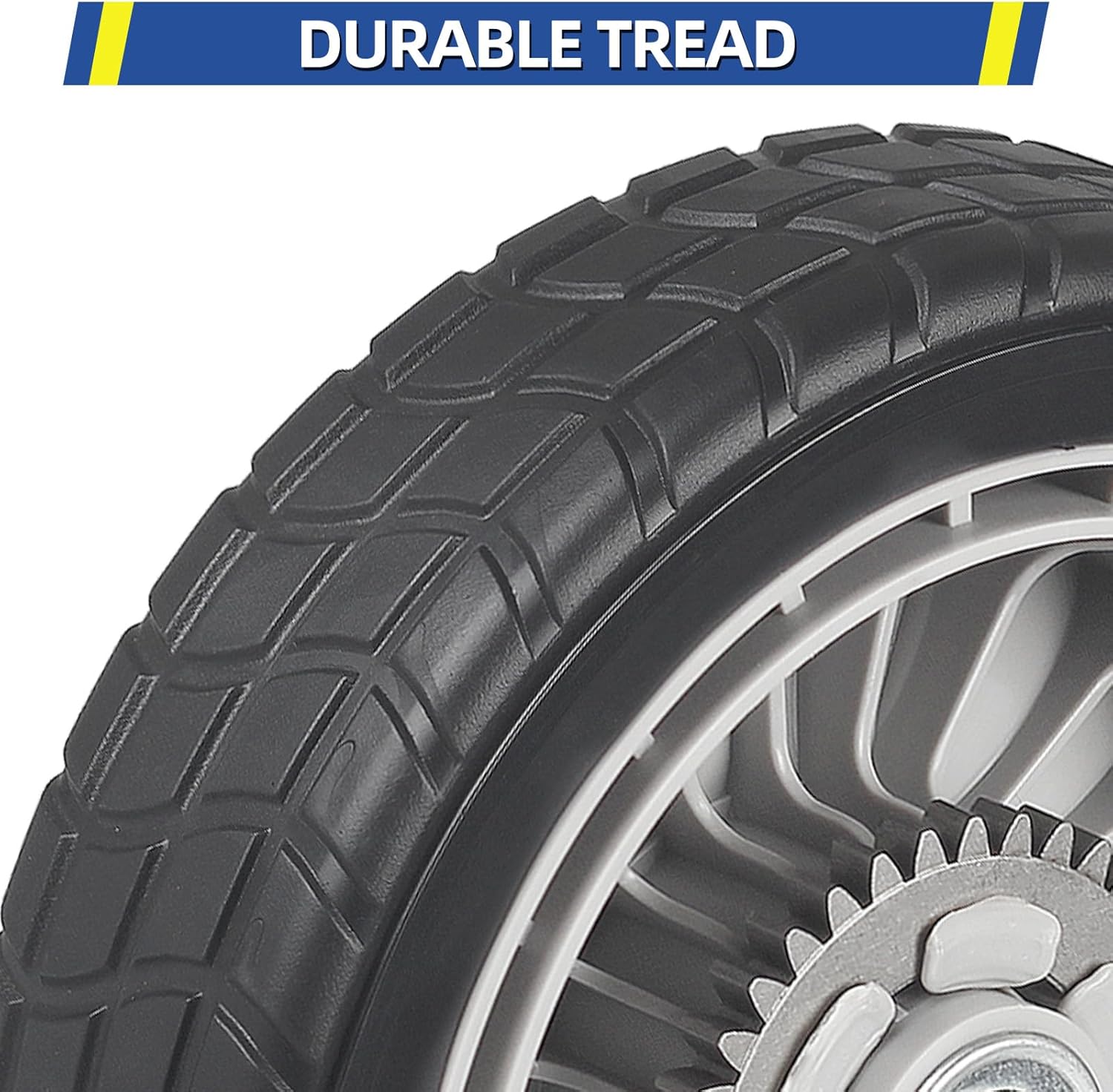 GICOOL 42710-VE2-M02ZE Rear Wheels, 8 Inch Wheels Fit for HRR216 HRS216 HRT216 Honda Walk-behind Lawn Mower, Pack of 2