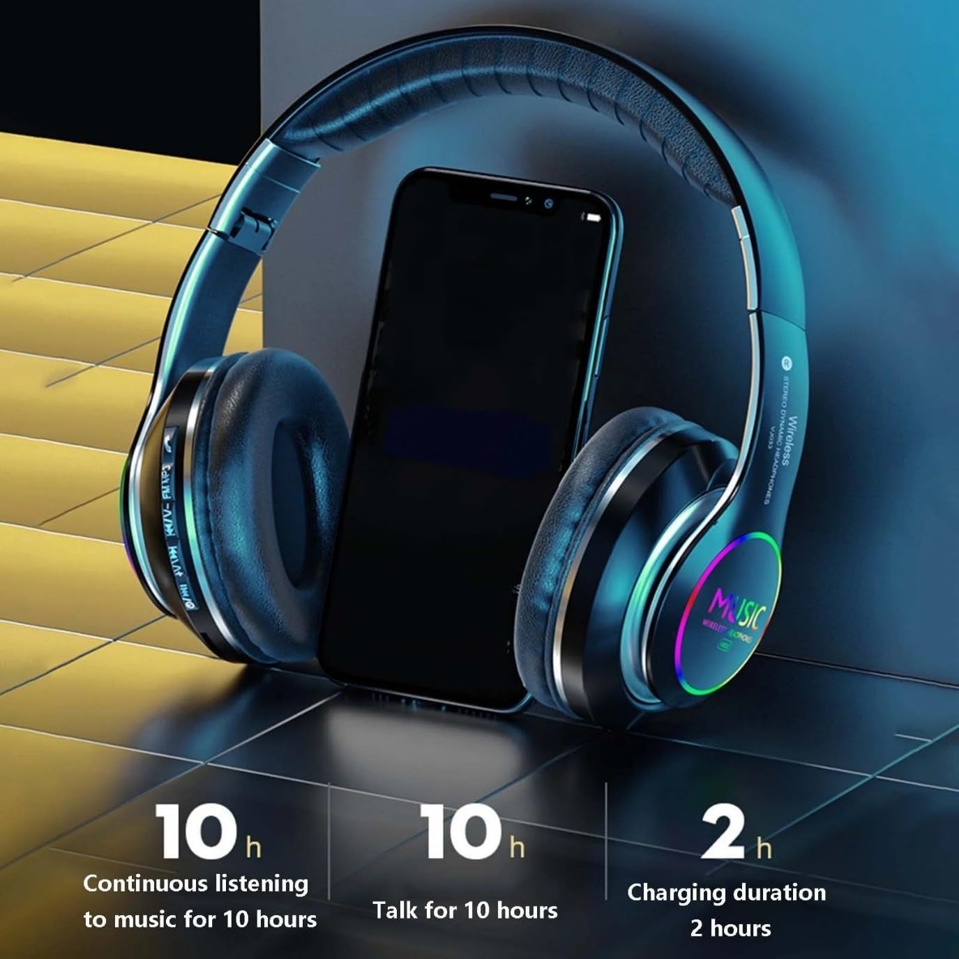 Headphones Battery Life and Charging