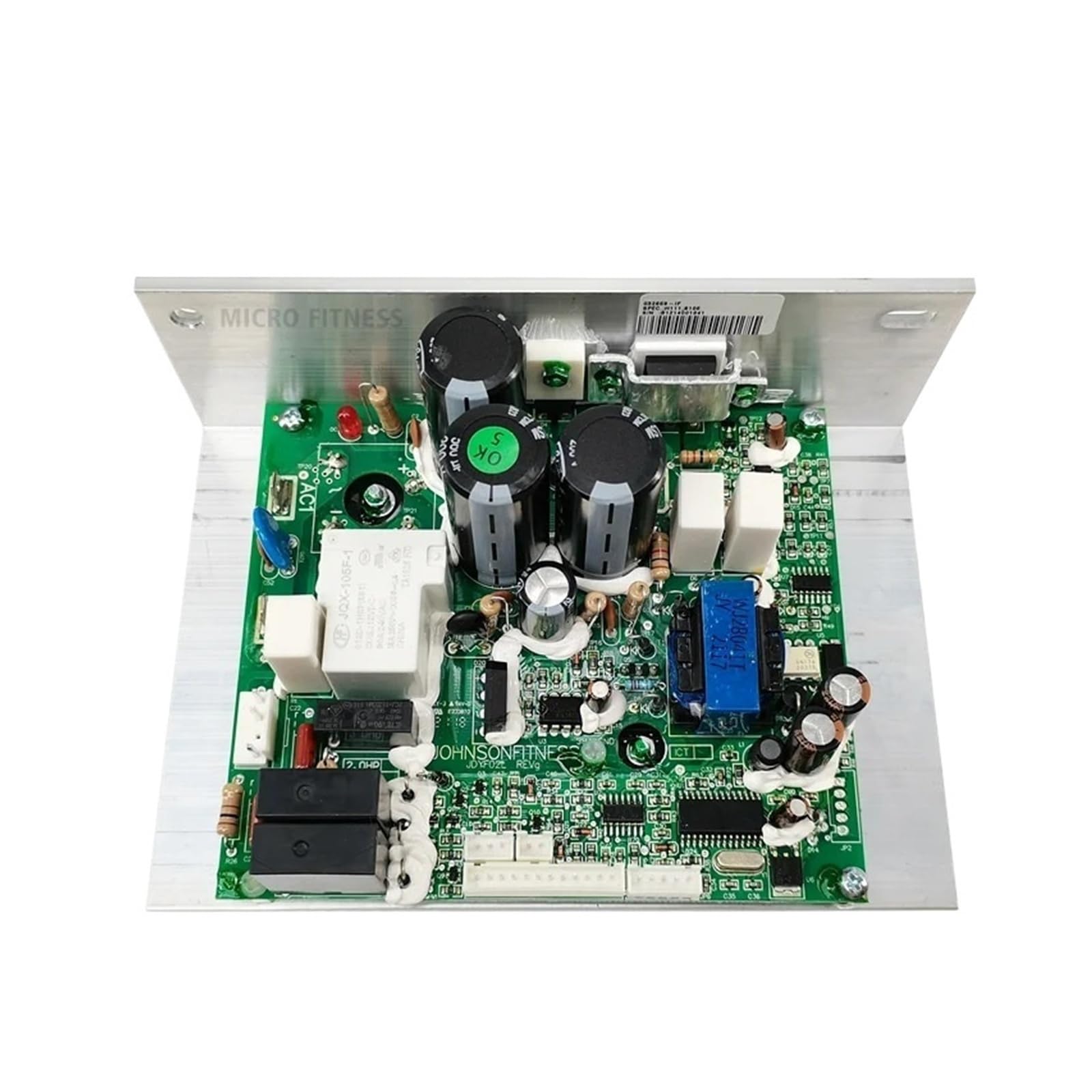 Genterun For Jdyf02l Jdyf02l Treadmill Motor Controller Wj28044t1 110V，Compatible For Treo，Compatible For Tempo ，Compatible For Johnson ，032671， Hf Treadmill Circuit Board Control Board Pcb Mcb