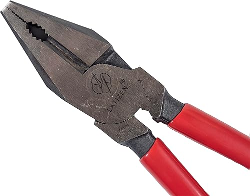 Alicates de combinación de alto apalancamiento de 9 pulgadas de alambre de tracción D90