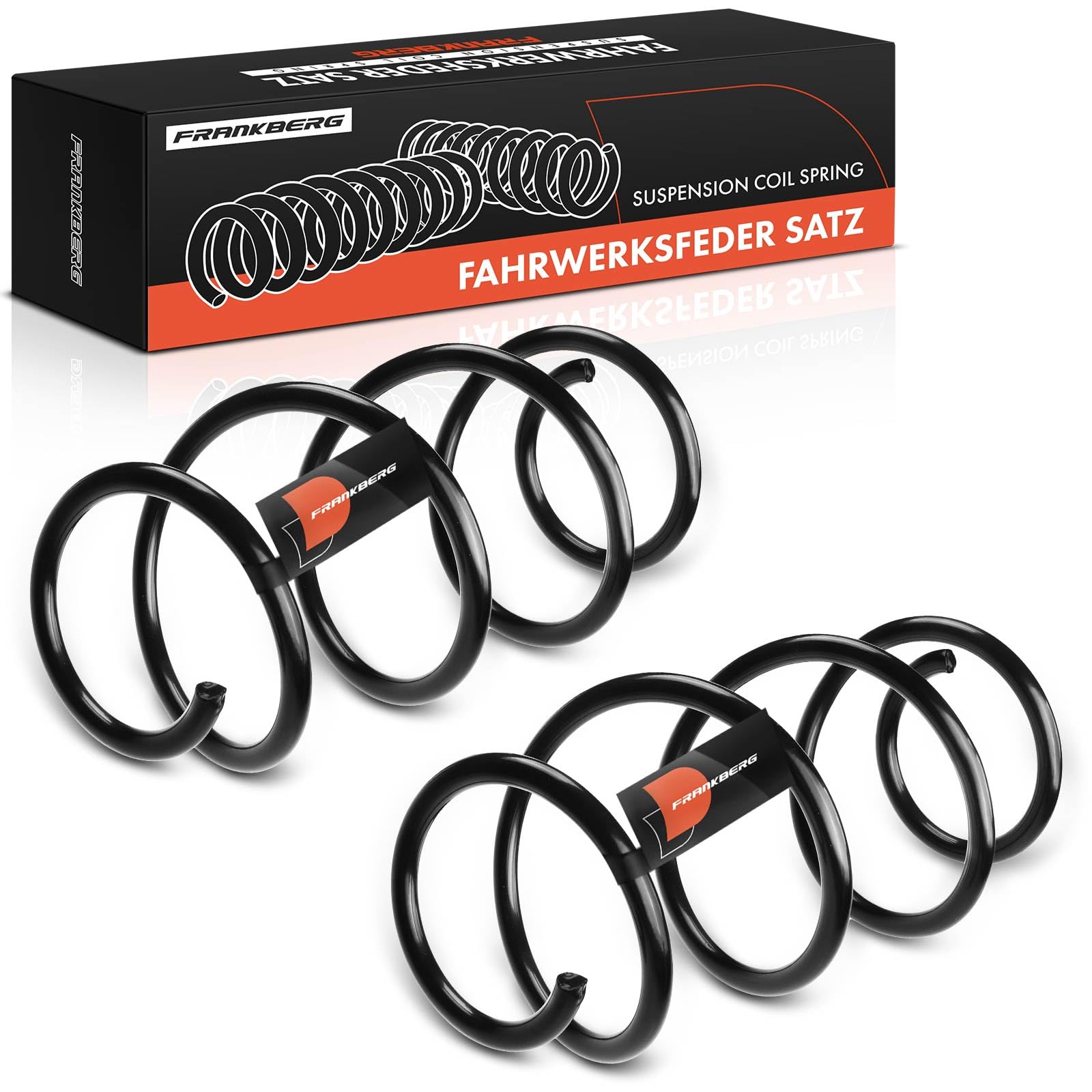 Frankberg 2 ressorts de suspension pour essieu avant 540101261R