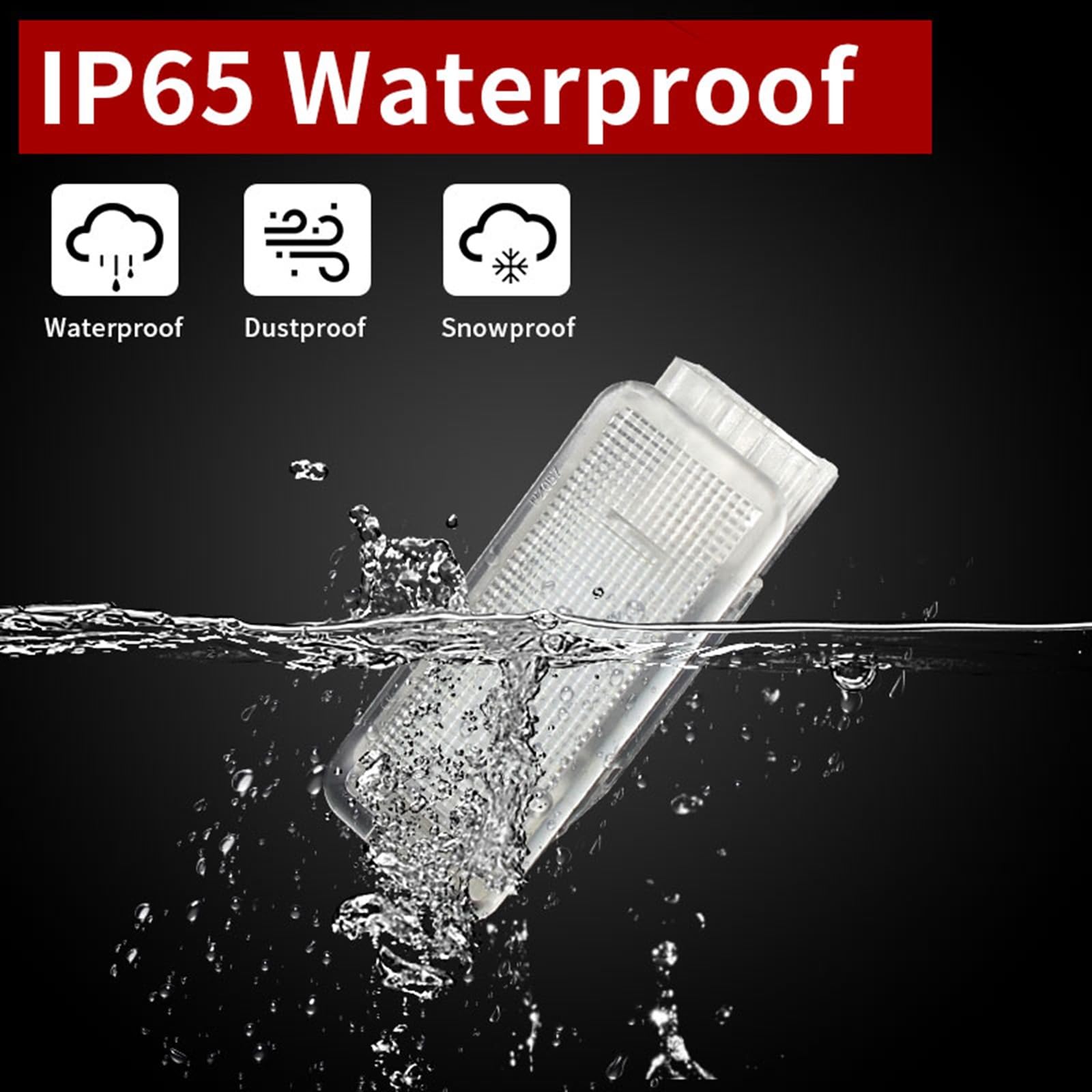 Luci LED Per Interni Auto Di Nslumo - Per Bagagliaio E Vano Piedi, Bianco, Per Peugeot E Citroën, Facile Installazione - Foto 7