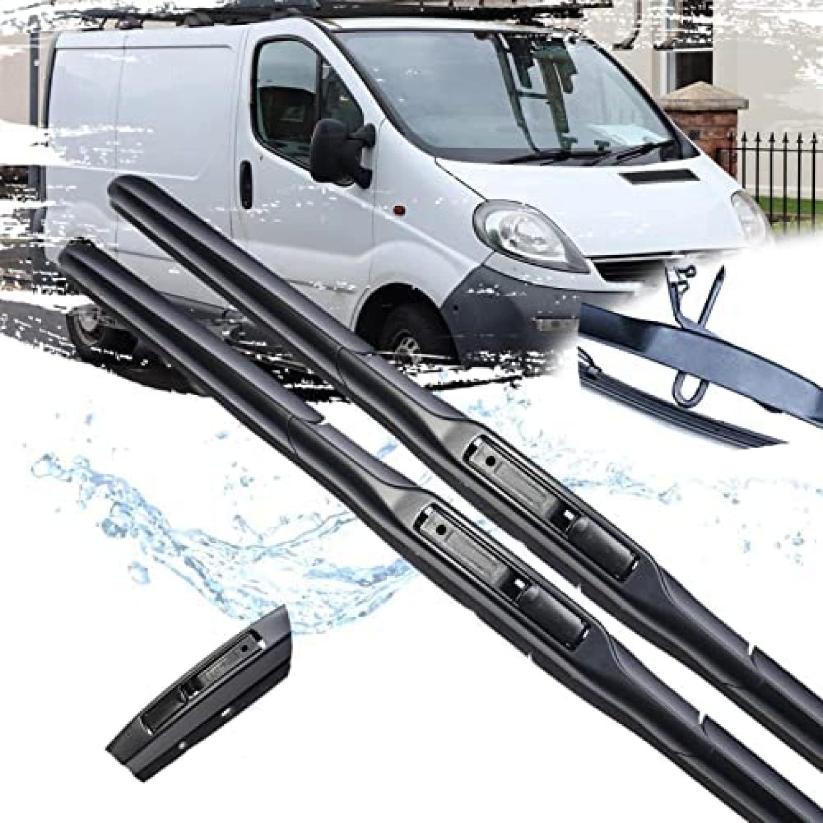 Voor Opel Voor Vivaro Een 2001-2014 Accessoires Auto Voorruit Wisser 2002 2003 2004 2005 2006 2007 2008 2009 2010 2011 2012 2013 Ruitenwissers