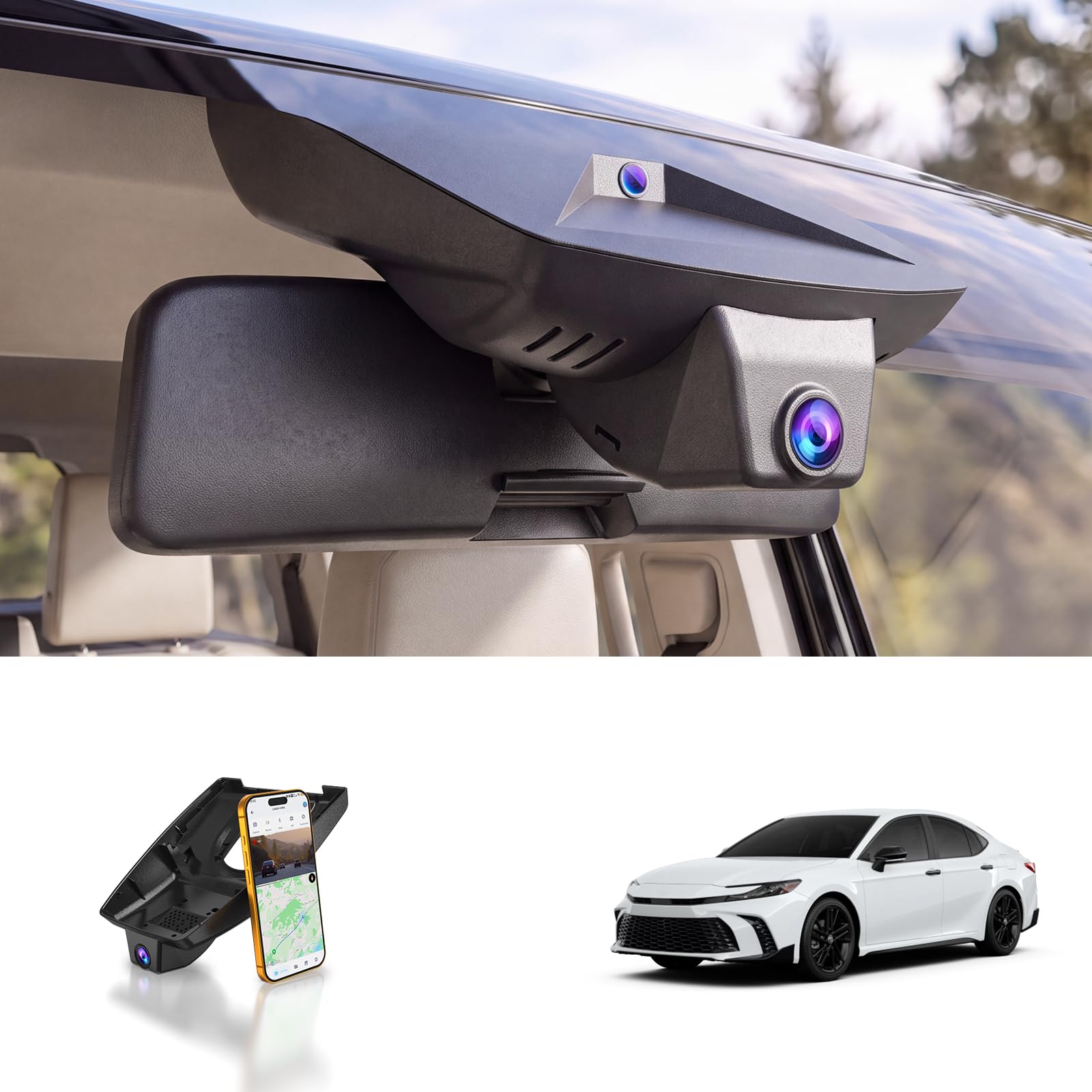 Photo 1 of GATGIT 4K Dash Cam for Toyota Camry 2025-2026
