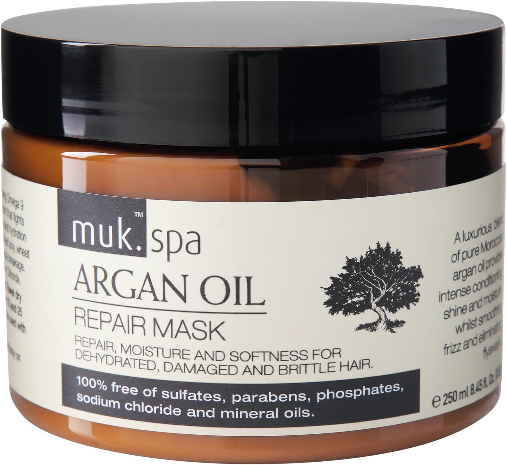 Haircare Spa Argan Oil Repair Mask - 250ml