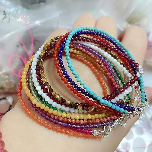 Miniatura 8 de BENECREAT Alambre de 7 hebras de acero inoxidable de 240 pies de 0.015 pulgadas0.015 in con 200 anillos de salto, 50 cuentas de engarce y 30 cierres