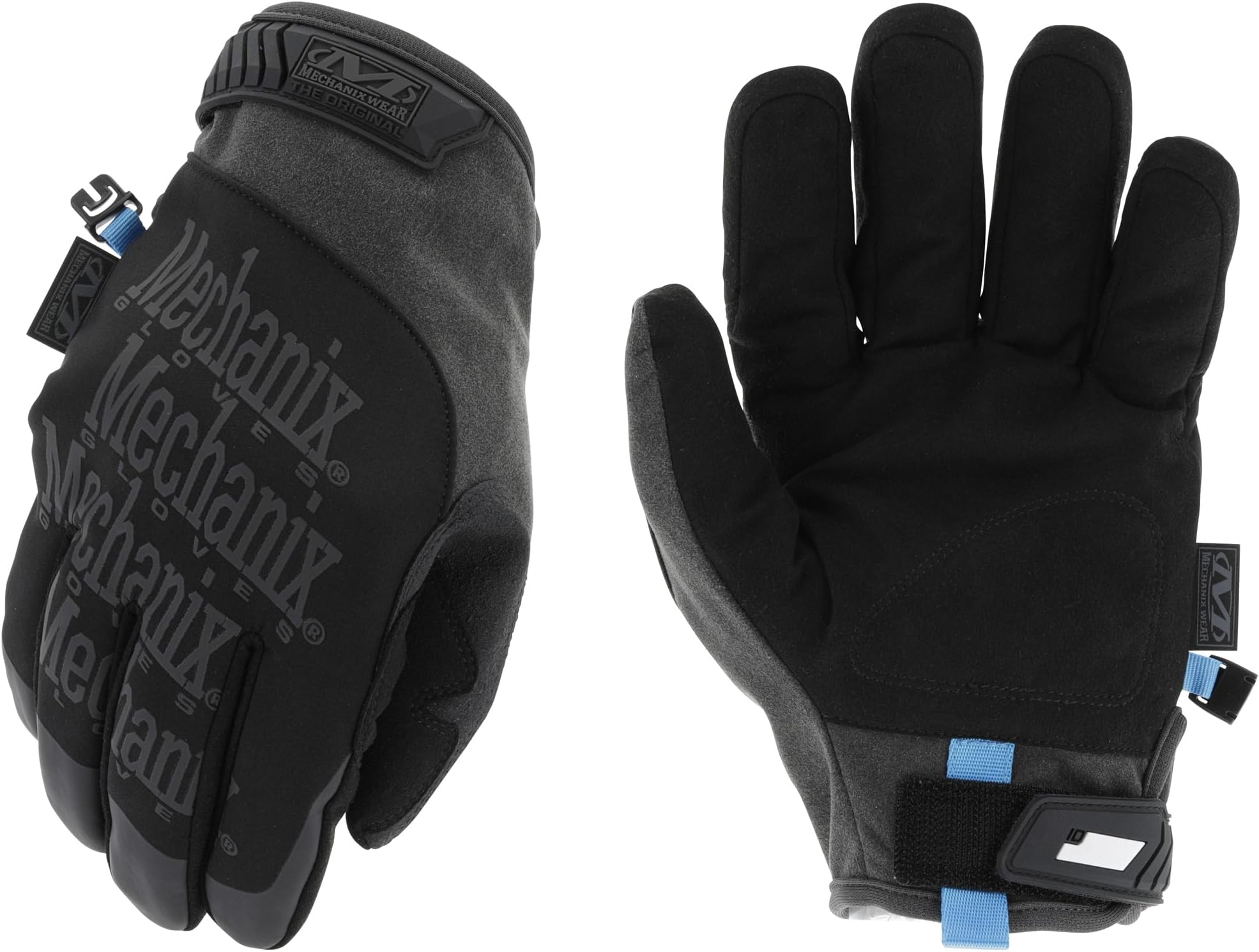 ColdWork™ Original Safety Winter Work Gloves (Large, Black/Grey)