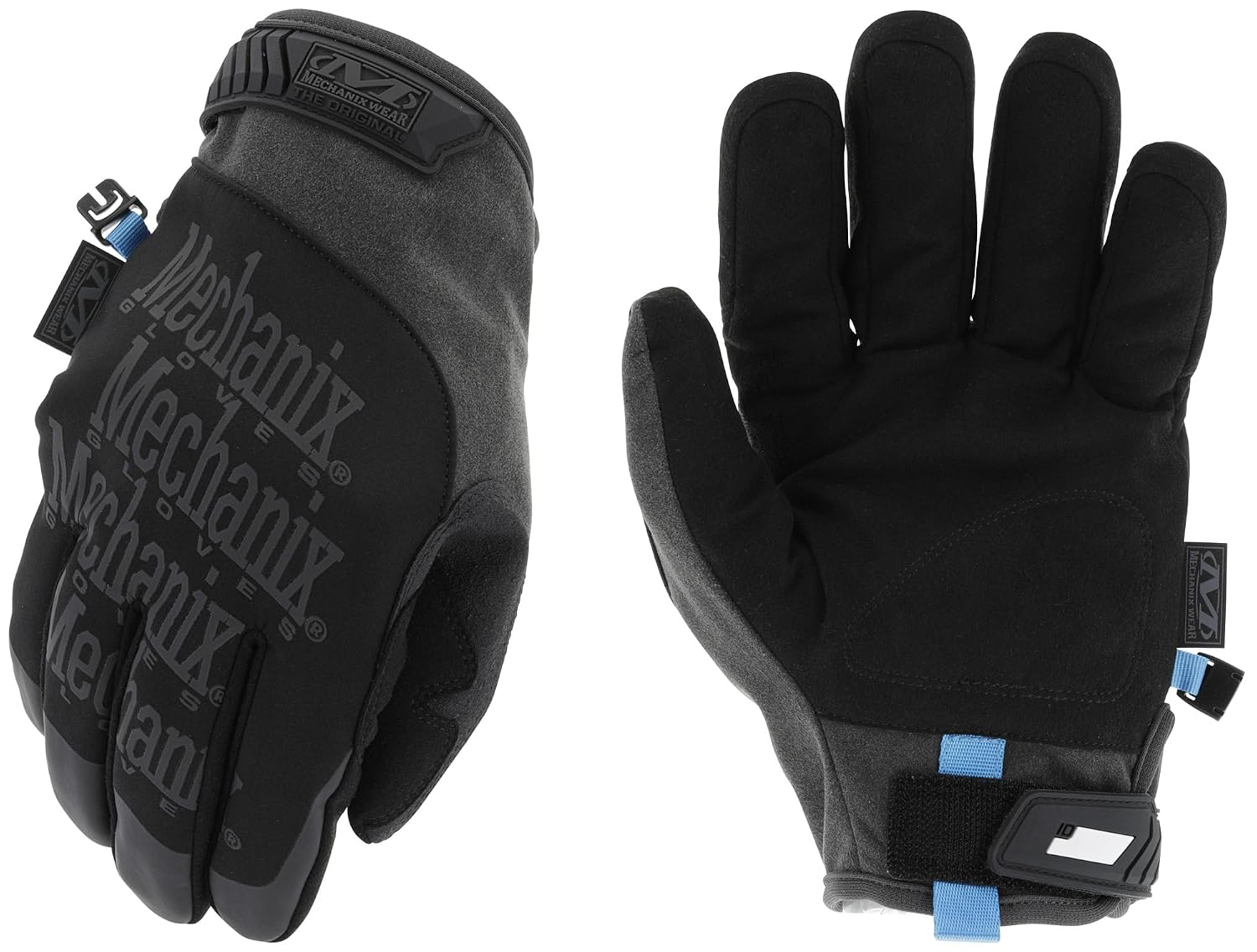 Mechanix Wear ColdWork  Original Safety Winter Work Gloves Large, Black/Grey