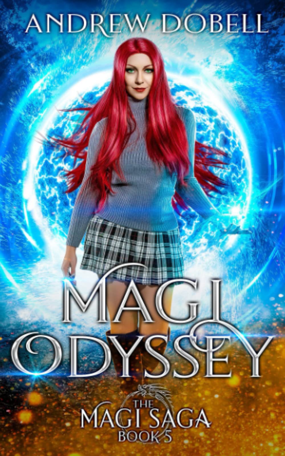 Magi Odyssey: An Epic Urban Fantasy Adventure: 5 (The Magi Saga)