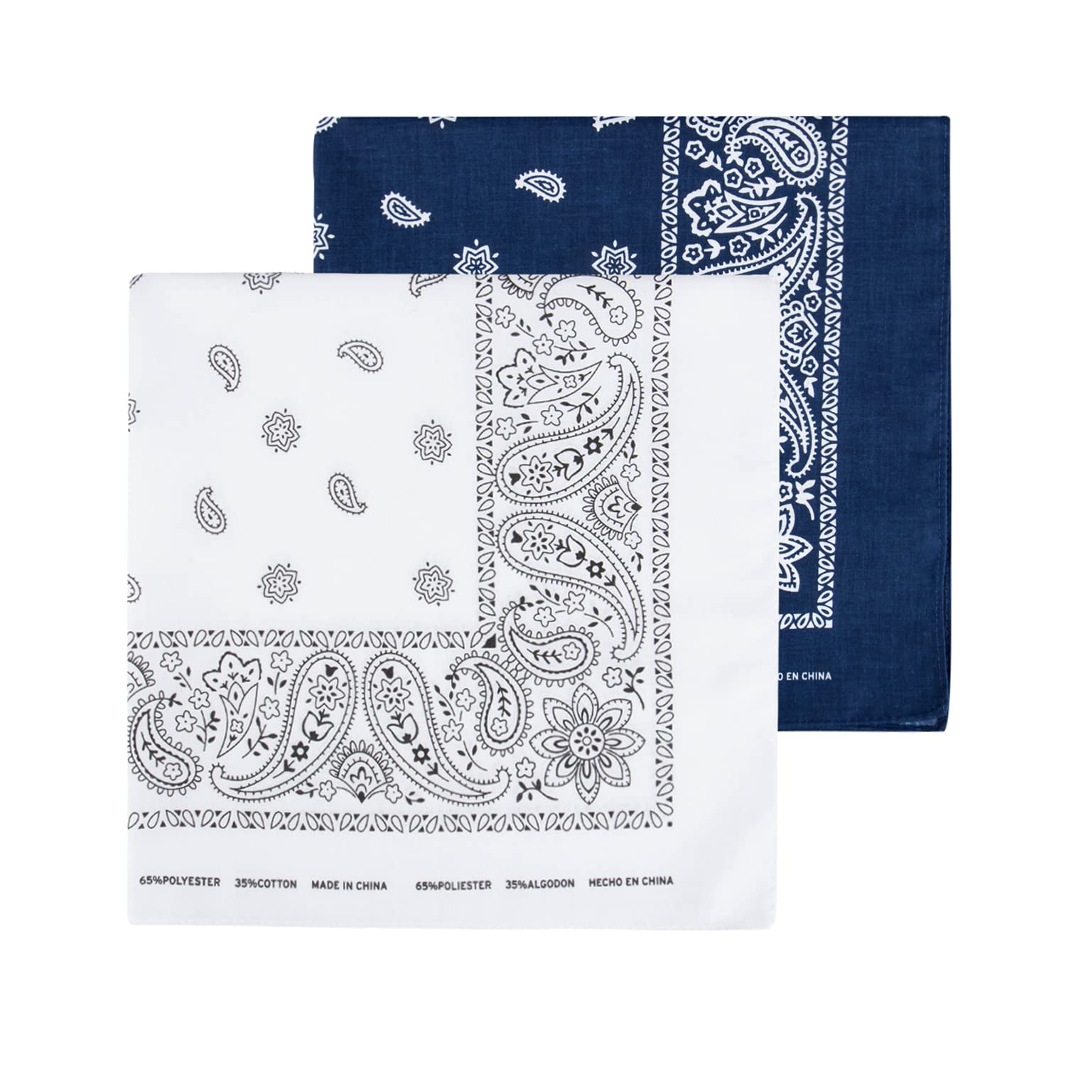 Levi’s All-Gender Multi-Purpose Bandana Gift Sets - Headband, Wrap, Protective Coverage
