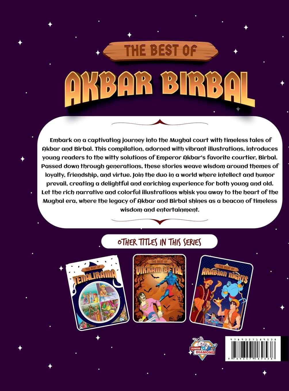 The Best of Akbar Birbal: Classic Tales from India|Story Book for Kids|Bedtime Stories