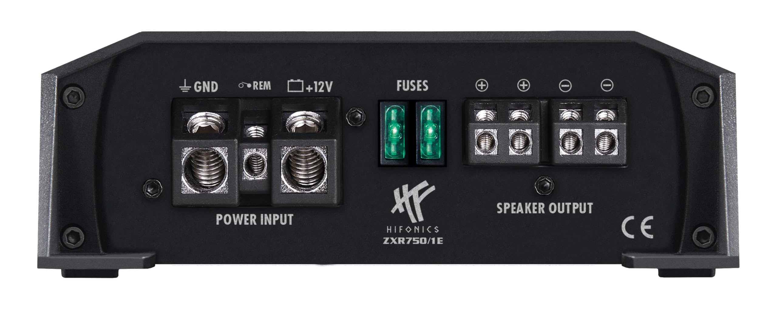 HiFonics ZXR750/1E - 1-Kanal CLASS D Premium Digital Compact Verstärker mit 750 Watt RMS | ZEUS EXPANSION SERIE
