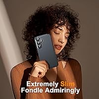 Vista 6 de Oterkin Funda para Galaxy S24, [Protección de Grado Militar de 10 Pies] Funda para Galaxy S24 [A Prueba de Golpes][Resistente a Caídas de Uso