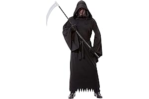 Phantom Of Darkness: The Ultimate Halloween Costume for Plus-Size Men