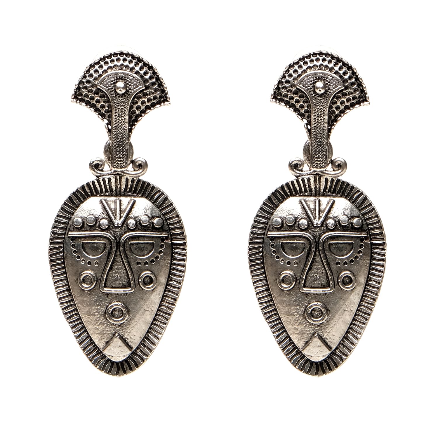 XPNSV Luxury Vintage Tribal Nomad Earrings,Jewellery Gift Set for Women & Girls | Anti Tarnish, Light Weight, Diwali Special Jewellery for Women, Girls and Her (B0CL4Y5QS8) Amazon Price History, Amazon Price Tracker