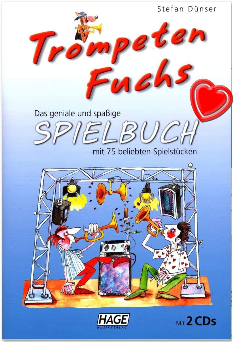 Trompeten Fuchs Band 1 - Scuola Di Tromba Geniale E Divertente Per Principianti - Foto 4