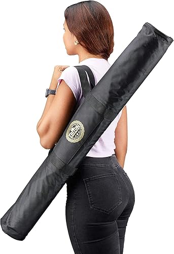 Miniatura 5 de Triton - Tapete portátil de mesa de póquer para 10 jugadores, tela de elastano, tapete de juego de póquer portátil con bolsa de transporte de tela