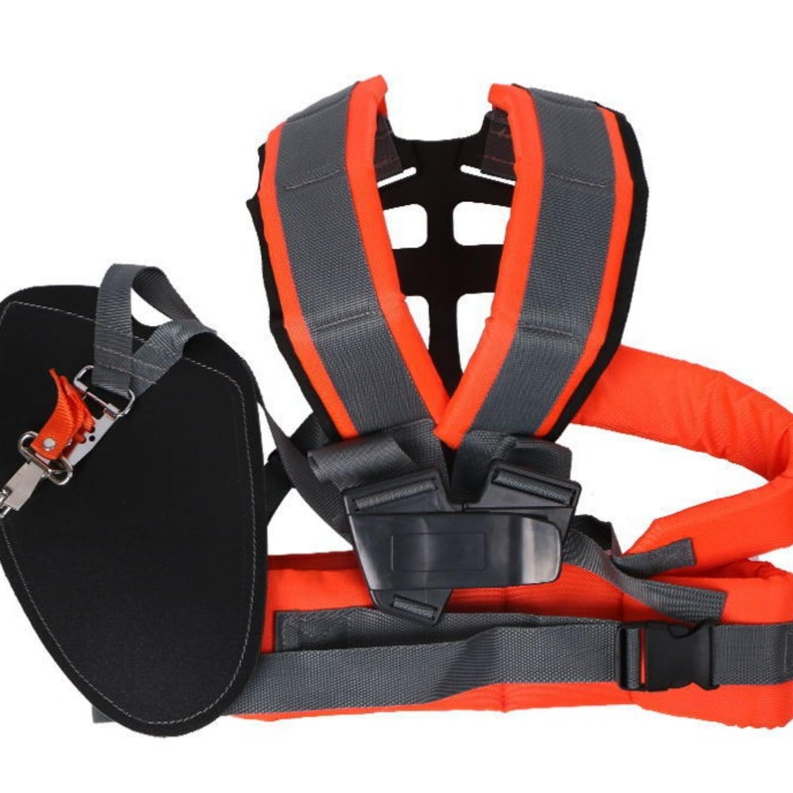 Amazon | 刈払機 肩掛け バンド 肩掛けハーネス 背負い式