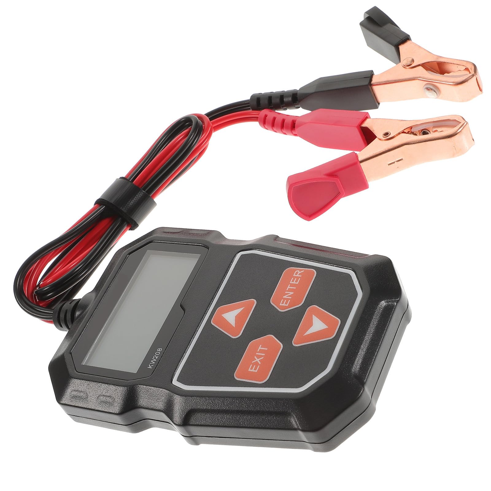 SOIMISS Analyseur de Batterie Pouces 2,4 Véhicules pour Mesure Interne de Résistance 12v, Écran Noir et Blanc Voiture