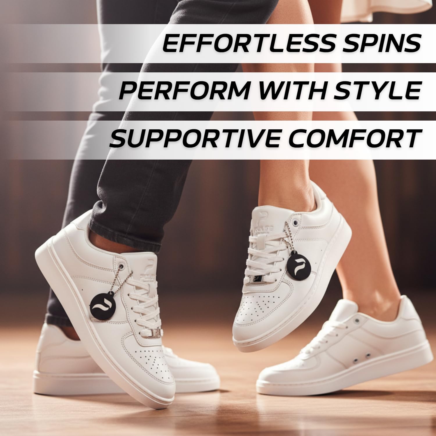 Unisex-Tanz-Sneaker, Spin-Sohle, bequeme Herren- und Damen-Tanzschuhe für Latein-Tanzen, Bachata, Salsa-Linie, Tanzen, Swing, Shuffling, Hip Hop