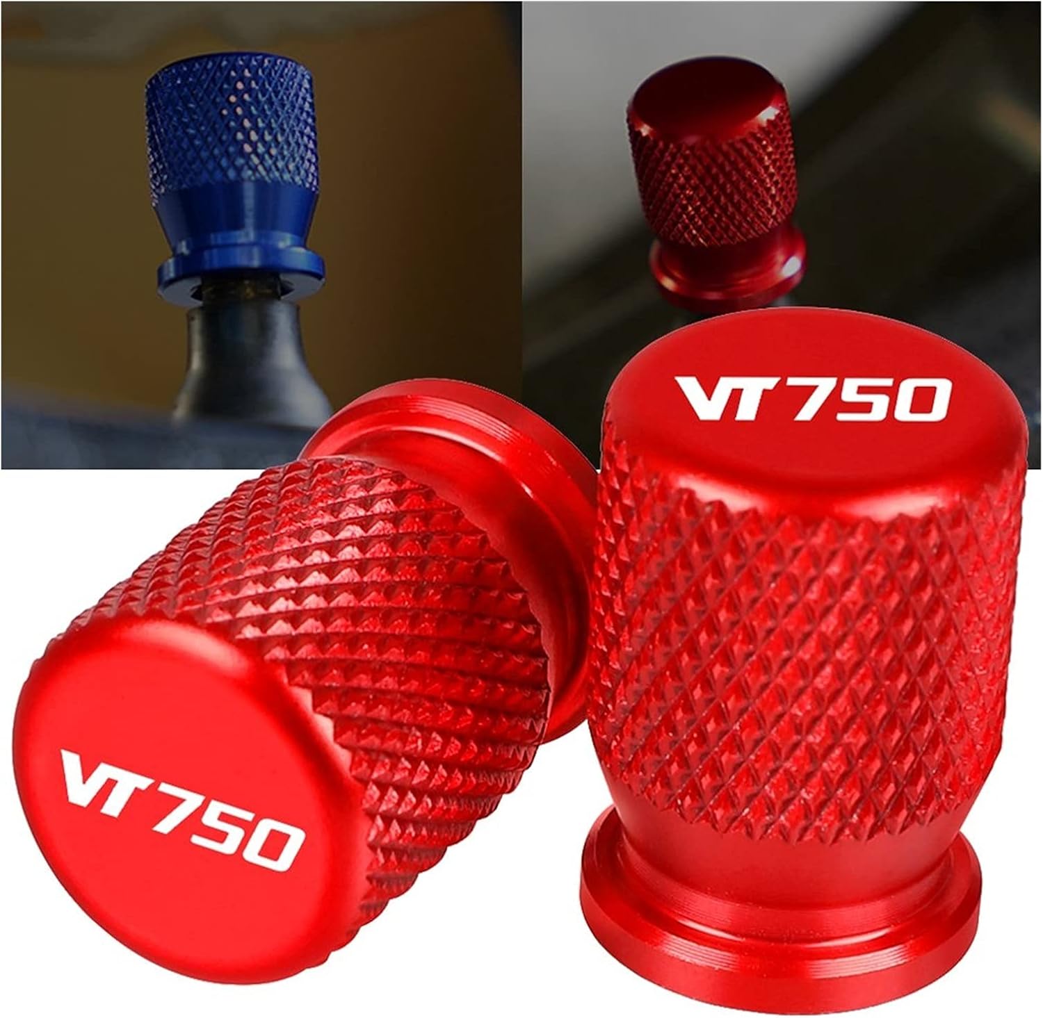 for Honda X-11 VT750 VT 750 2004 2005 2006 2007 2001 2003 2017 Motorcycle CNC Wheel Tire Valve Stem Caps CNC Airtight Covers Fluid Reservoir Cover